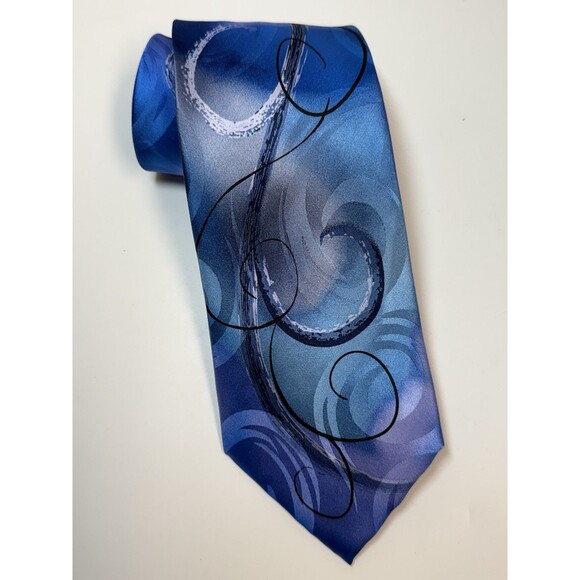 J. Garcia Collection Fifty-Five Another Butterfly 100% Silk Neck Tie New - Picture 1 of 9